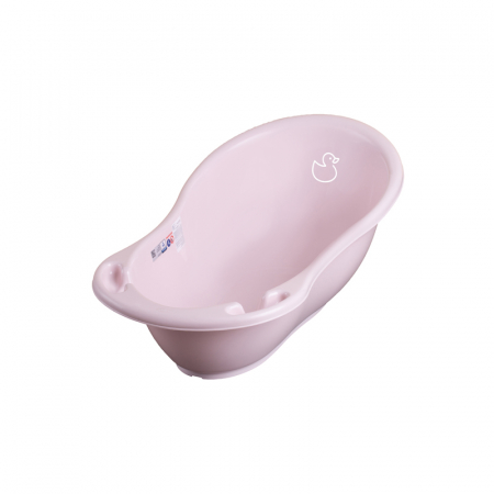 Cadite si suporturi bebelusi - Cadita 86 cm pentru bebelusi Tega Baby Kaczka DK-004-130, Roz