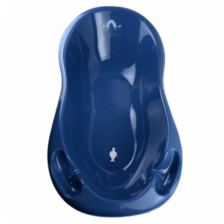 Cadite si suporturi bebelusi - Cadita cu scurgere 86 cm Tega Baby 91221-A, Albastru
