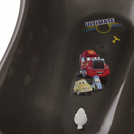 Cadita cu scurgere 84 cm Keeeper Cars 32351, Multicolor [2]