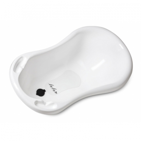 Cadite si suporturi bebelusi - Cadita cu scurgere 84 cm Maltex Lulu 3449, Alb