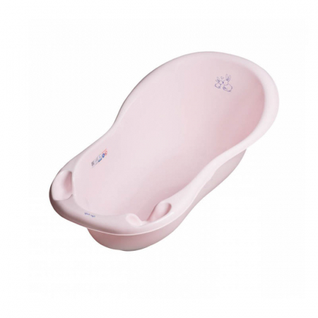 Cadite si suporturi bebelusi - Cadita cu scurgere pentru bebelusi 102 cm Tega Baby 008091-R, Roz