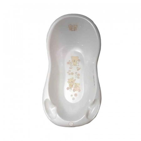 Cadita pentru bebelusi 86 cm Tega Baby 008756-A, Alb [1]