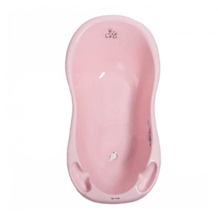 Cadita cu scurgere pentru bebelusi 102 cm Tega Baby 008091-R, Roz [1]
