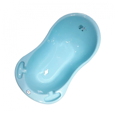 Cadite si suporturi bebelusi - Cadita cu scurgere pentru bebelusi 86 cm Tega Baby 009210-T, Turcoaz