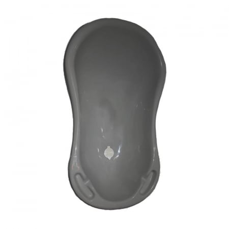 Cadita cu scurgere 84 cm Maltex 6300-60, Gri [1]