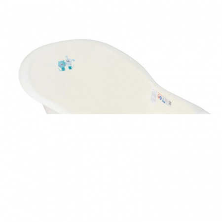 Cadita cu termometru si scurgere 86 cm Tega Baby PK-004-1, Galben [1]