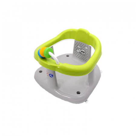 Cadite si suporturi bebelusi - Scaun de baie pentru bebe Maltex Panda 6204-22, Gri