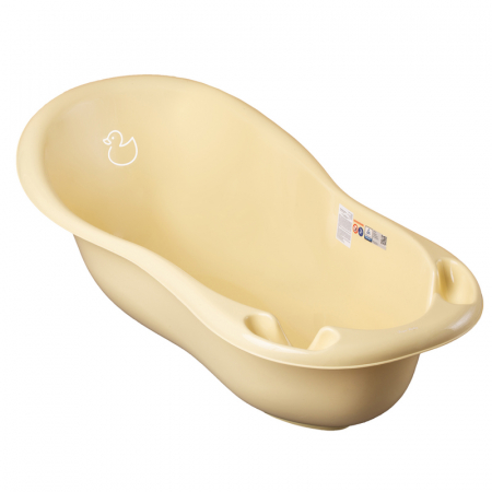 Cadite si suporturi bebelusi - Cadita pentru baie 102 cm Tega Baby Ratusca 005-132, Galben