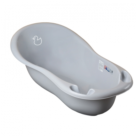 Cadite si suporturi bebelusi - Cadita pentru baie 102 cm Tega Baby Ratusca DK-005-122, Gri