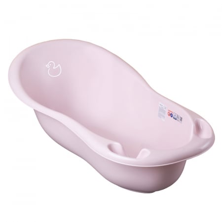 Cadite si suporturi bebelusi - Cadita pentru baie 102 cm Tega Baby Ratusca DKR-102, Roz