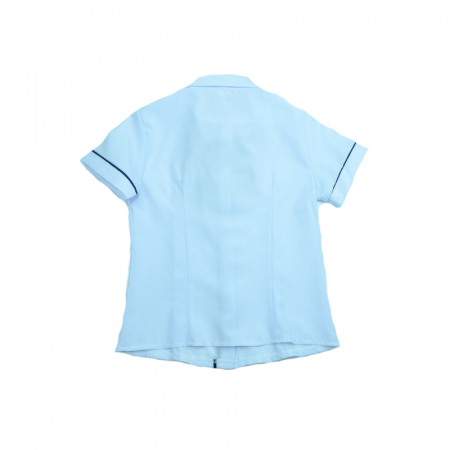 Camasa cu maneca scurta pentru fete Catherine CTR19-140, Alb [2]