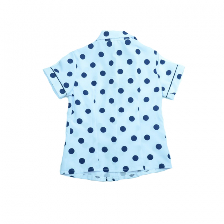 Camasa cu maneca scurta pentru fete Catherine CTR21-146, Multicolor [2]