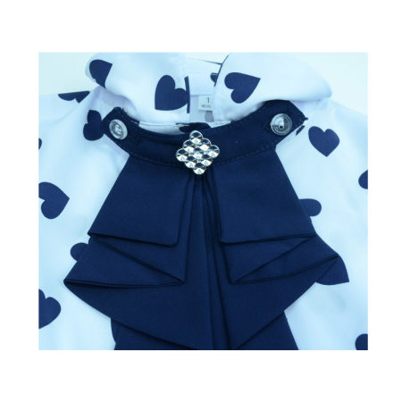 Camasa cu maneca scurta pentru fete Catherine CTR23-128, Multicolor [2]