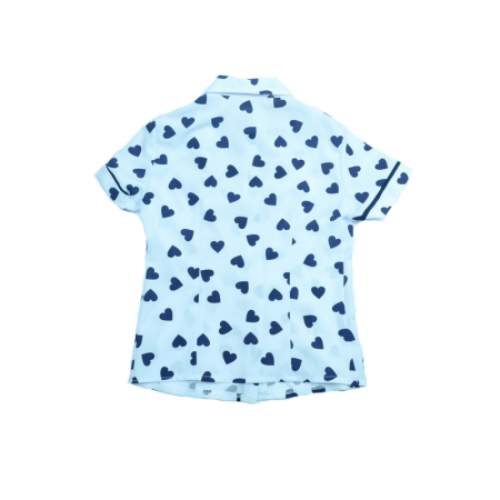 Camasa cu maneca scurta pentru fete Catherine CTR23-128, Multicolor [1]