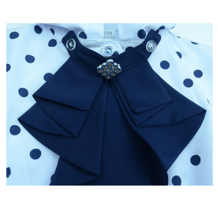 Camasa cu maneca scurta pentru fete Catherine CTR25-140, Multicolor [3]