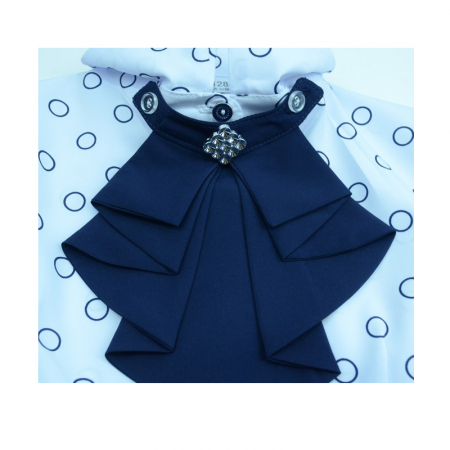 Camasa cu maneca scurta pentru fete Catherine CTR26-128, Multicolor [3]