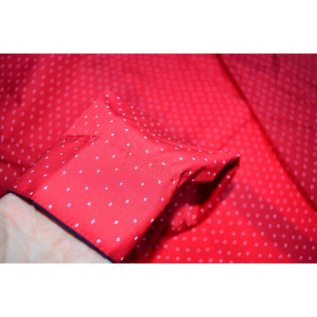 Camasa cu maneca lunga, cu buline, pentru copii, LA Kids LKD2609R, Rosu [4]