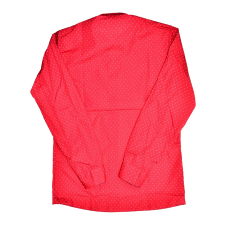 Camasa cu maneca lunga, cu buline, pentru copii, LA Kids LKD2609R, Rosu [1]