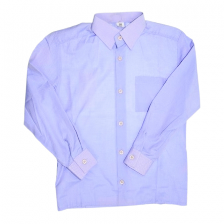 Camasi maneci lungi - Camasa cu maneca lunga, cu dungi pentru copii, LA Kids LK0904-3, Mov