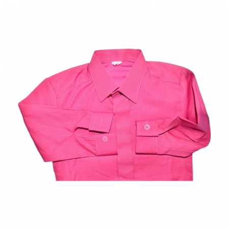 Camasa cu maneca lunga, cu dungi, pentru copii, Mini Junior CM010425-7, Fucsia [1]