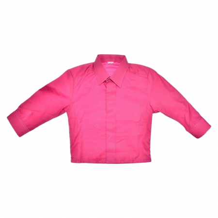 Camasi maneci lungi - Camasa cu maneca lunga, cu dungi, pentru copii, Mini Junior CM010425-7, Fucsia