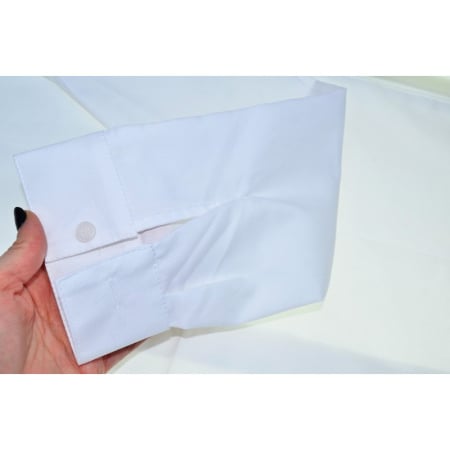 Camasa cu maneca lunga, cu guler ridicat, pentru copii, GT 0827-170, Alb [2]