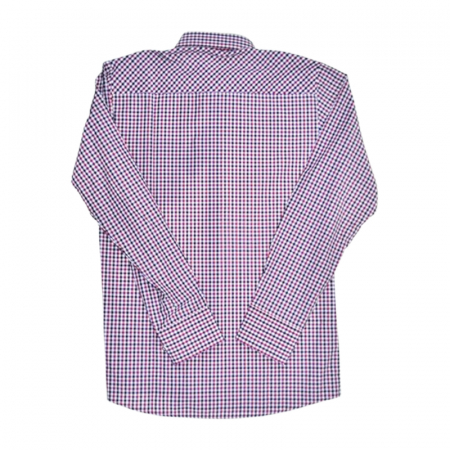Camasa cu maneca lunga, in carouri, pentru baieti, Jankes JK010425-3, Multicolor [2]