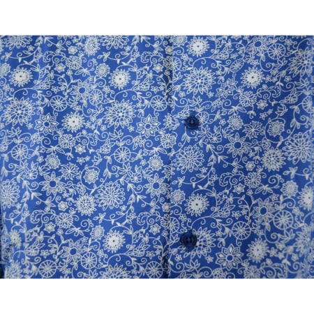 Camasa cu maneca lunga pentru baieti Janke JKS29AL-158-cm, Albastru [1]