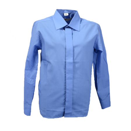 Camasi maneci lungi - Camasa cu maneca lunga pentru baieti Jankes KSL-112C-1-134-cm, Albastru