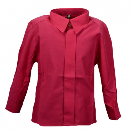 Camasi maneci lungi - Camasa cu maneca lunga pentru baieti Jankes KSL-216C-86-cm, Fucsia