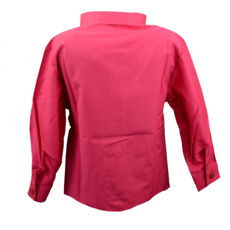 Camasa cu maneca lunga pentru baieti Jankes KSL-216C-86-cm, Fucsia [1]