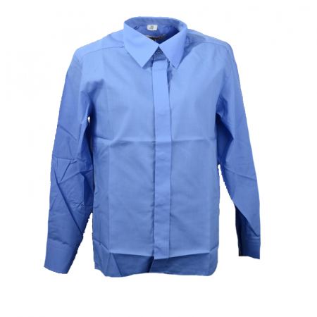 Camasi maneci lungi - Camasa cu maneca lunga pentru baieti Jankes KSL-77C-128-cm, Albastru