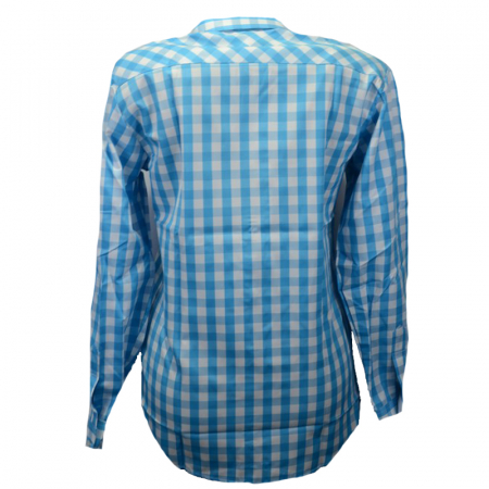 Camasa cu maneca lunga pentru baieti Jankes KSL-94C-164-cm, Albastru [1]
