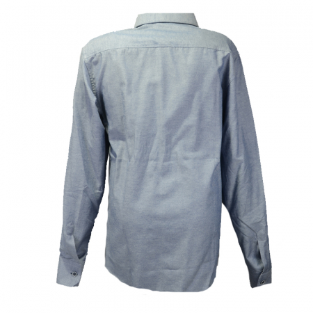 Camasa cu maneca lunga pentru baieti Koszulland KSL1-C-152-cm, Gri [1]