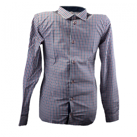 Camasi maneci lungi - Camasa cu maneca lunga pentru baieti Koszulland KSL10-164-cm, Multicolor