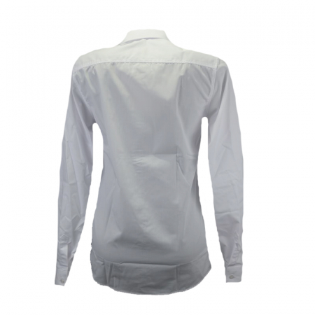 Camasa cu maneca lunga pentru baieti Koszulland KSL18-122-cm, Alb [1]