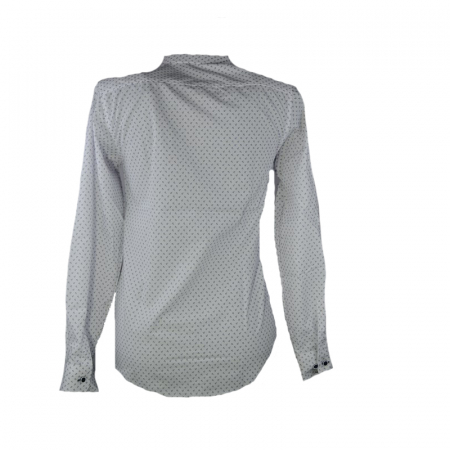 Camasa cu maneca lunga pentru baieti Koszulland KSLD17-A-168-cm, Alb [2]