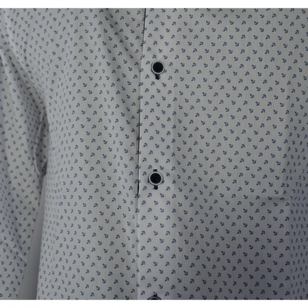 Camasa cu maneca lunga pentru baieti Koszulland KSLD17-A-168-cm, Alb [1]