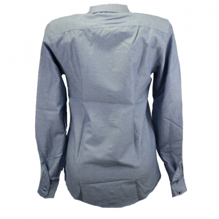 Camasa cu maneca lunga pentru baieti Koszulland KSLD2-AL-158-cm, Albastru [2]