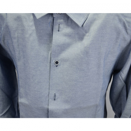 Camasa cu maneca lunga pentru baieti Koszulland KSLD2-AL-158-cm, Albastru [1]