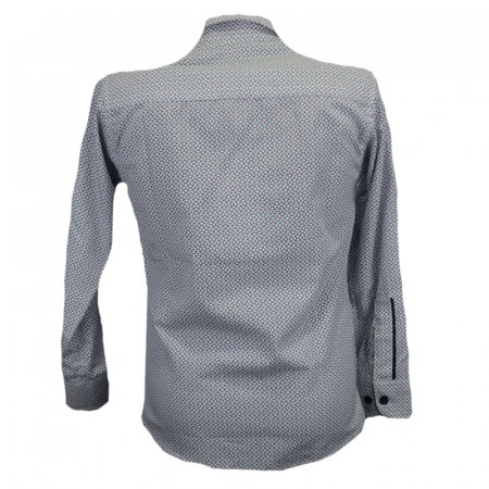 Camasa cu maneca lunga pentru baieti LA Kids 1512-116-cm, Gri [2]