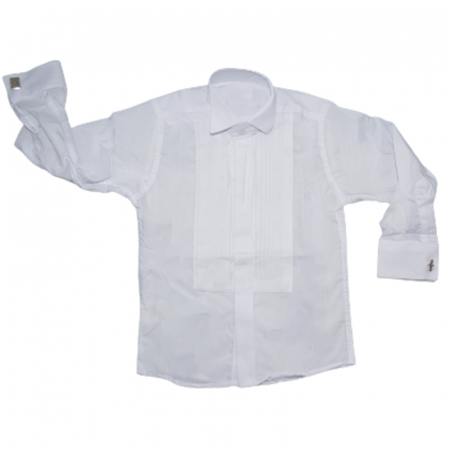 Camasi maneci lungi - Camasa cu maneca lunga pentru baieti LA Kids 1751, Alb