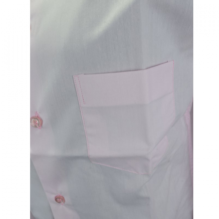 Camasa cu maneca lunga pentru baieti LA Kids KSL-126C-134-cm, Roz [2]