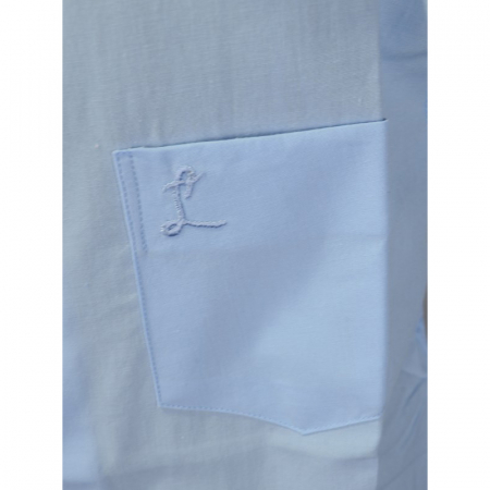 Camasa cu maneca lunga pentru baieti LA Kids KSL-133C-116-cm, Albastru [2]