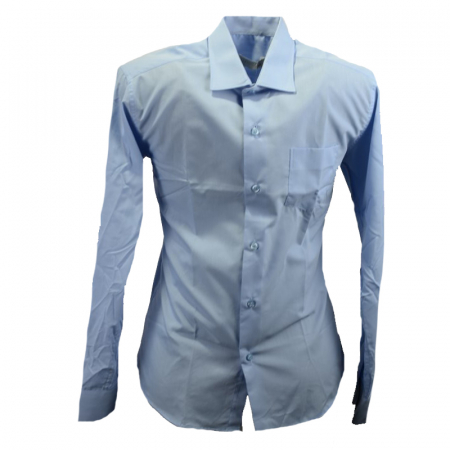 Camasi maneci lungi - Camasa cu maneca lunga pentru baieti LA Kids KSL-145C-146-cm, Albastru