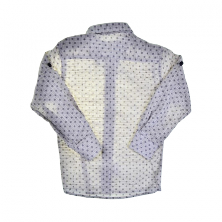 Camasa cu maneca lunga pentru baieti, LA Kids KSL-1795, Crem [1]