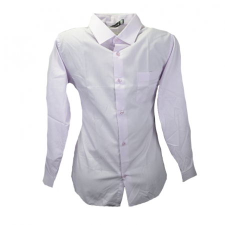 Camasi maneci lungi - Camasa cu maneca lunga pentru baieti LA Kids KSL-9C-110-cm, Mov