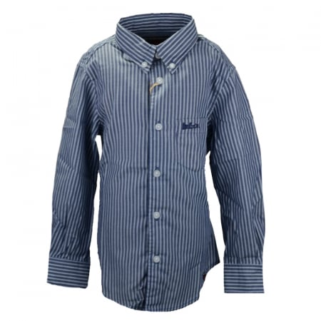Camasi maneci lungi - Camasa cu maneca lunga pentru baieti Le Cooper KSL-73C-110-cm, Albastru