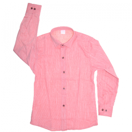 Camasi maneci lungi - Camasa cu maneca lunga pentru baieti Looks Kids LK970811, Rosu