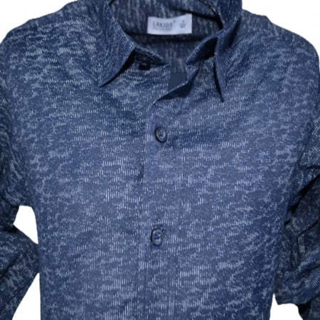 Camasa cu maneca lunga pentru baieti Looks Kids LK970812, Albastru [2]